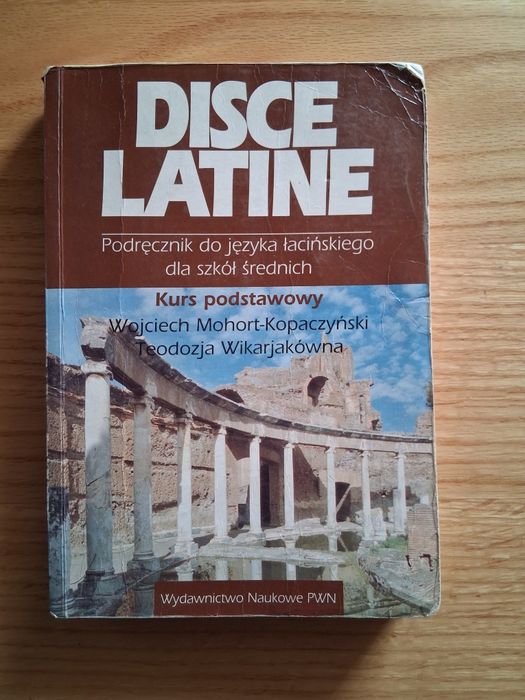 Łacina - Disce Latine, Mohort-Kopczyński Wikarjakówna
