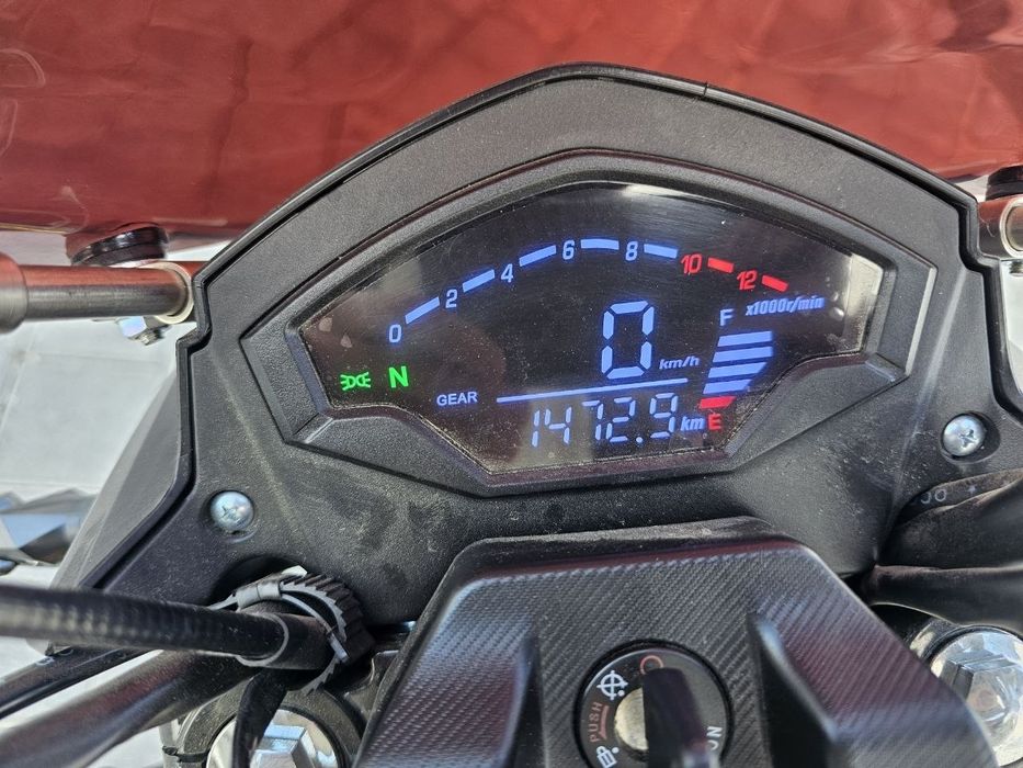 Мотоцикл Lifan CityR 200