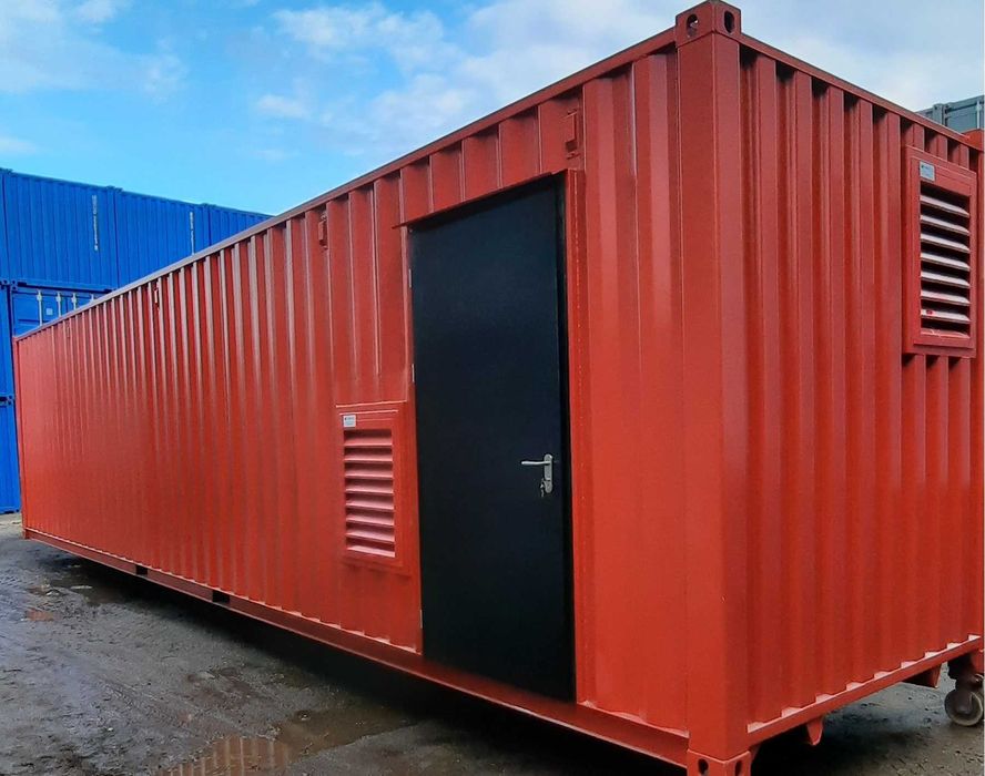 Adaptacje/modyfikacje/przeróbki kontenerów morskich