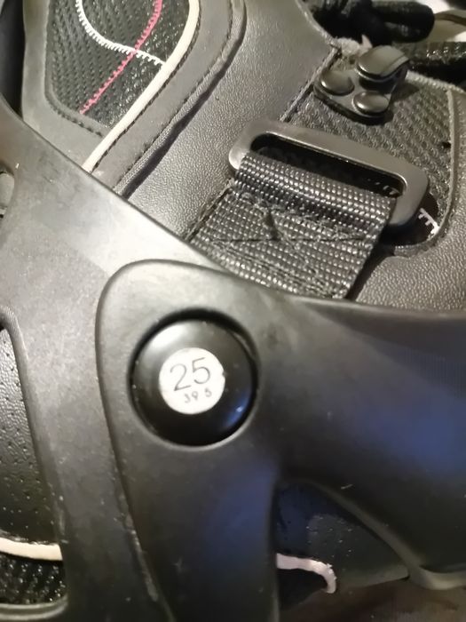 Rolki damskie czarne