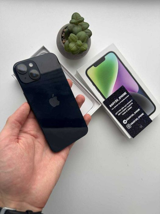 Iphone 14 128 gb, повний комплект, айфон 14 128