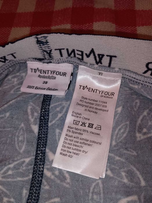 Legginsy termo damskie 95% wiskoza TwentyFour M