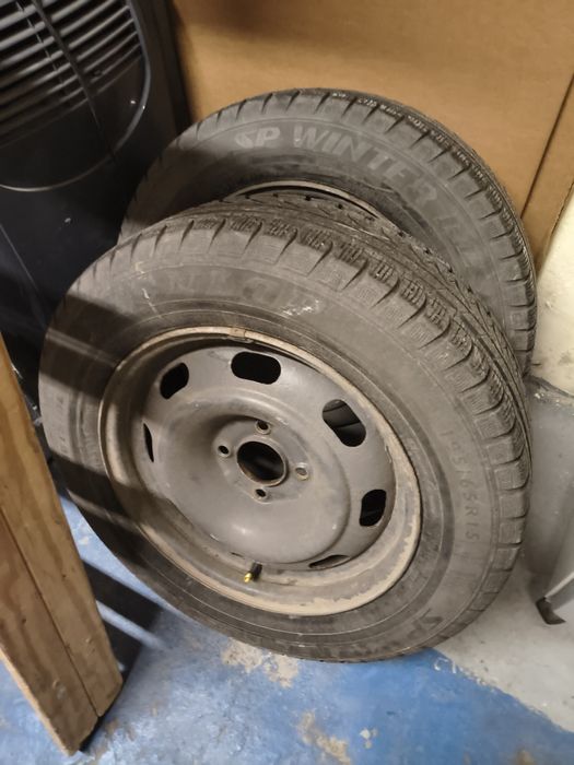 Koła z oponami 4x108 citroen peugeot opel