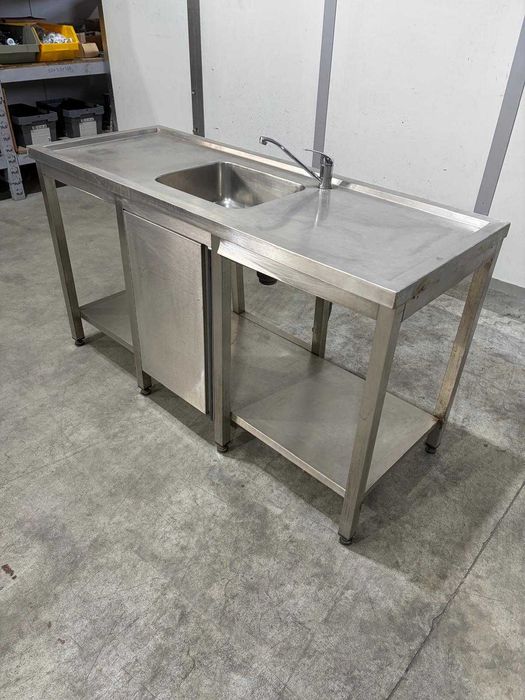 Banca em Inox Impecavel