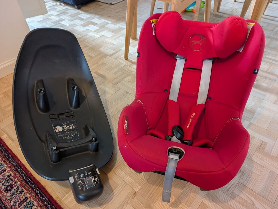 Fotelik samochodowy Cybex Sirona M2 i-Size z Bazą