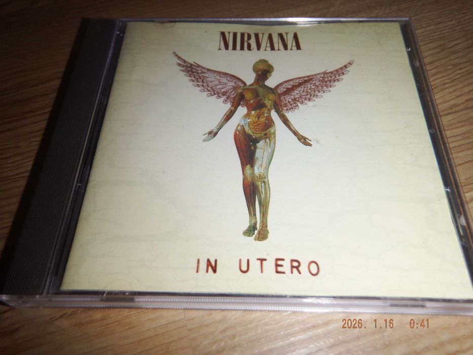 NIRVANA - In utero
