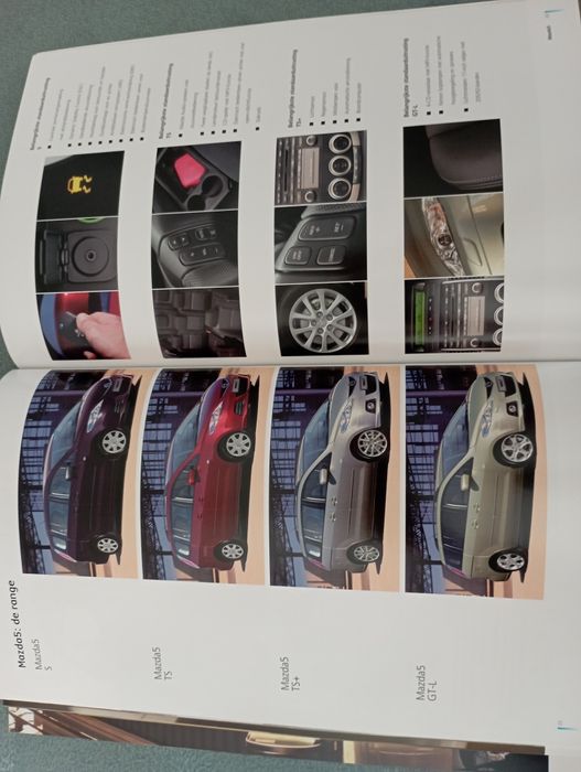 Catálogo Mazda 5