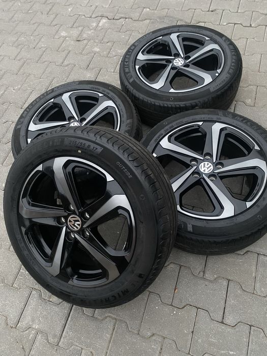 Колеса/диски оригінал Volkswagen/Skoda/Audi/Seat 5/112 r17+215/55 r17