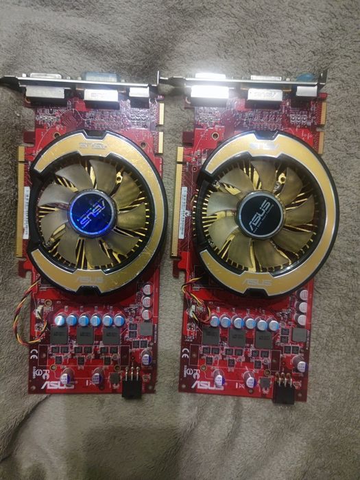Retro Gaming Karta graficzna Asus Radeon HD 4850 Crossfire