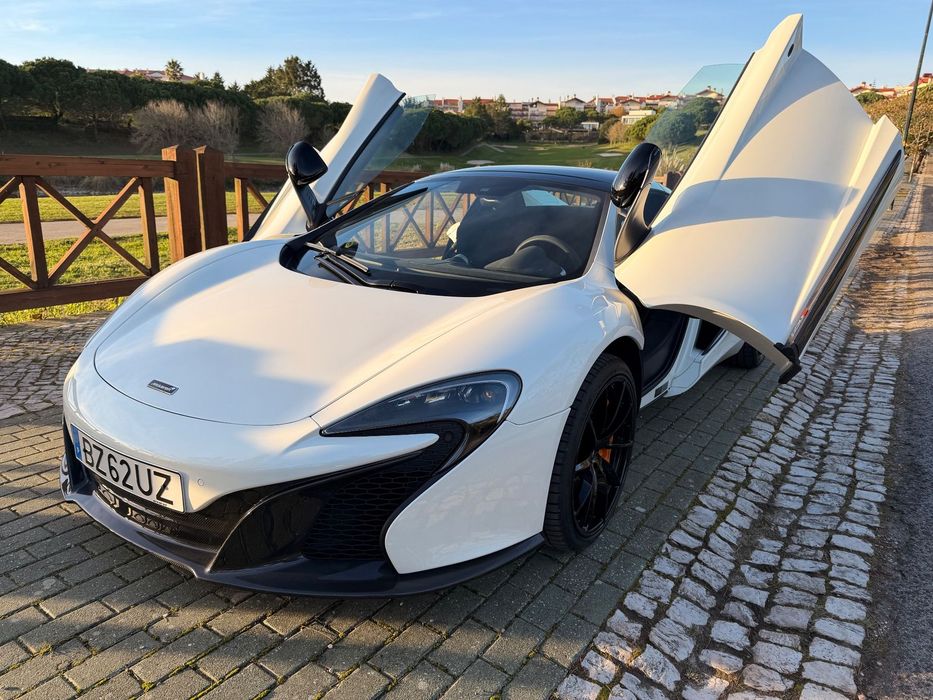 McLaren 650 S Spider
