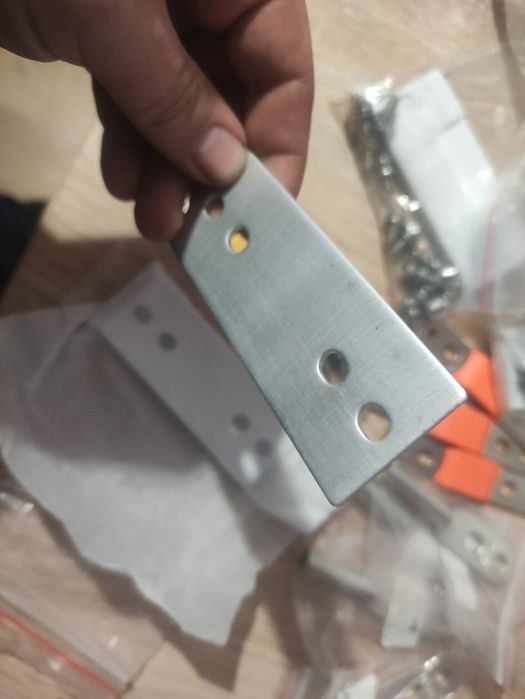 Перемички алюмінієві для елементів EVE LF280, LF304, MB30, MB31