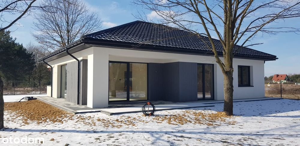 Komfortowy dom parterowy przy lesie |Niskoenergetyczny |Certyfikat PHI