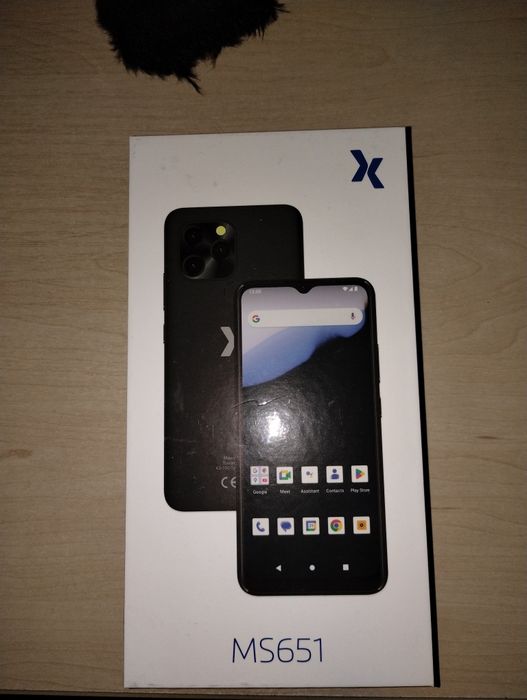 NOWY !!!Smartfon MS651 pamięć RAM 3 GV