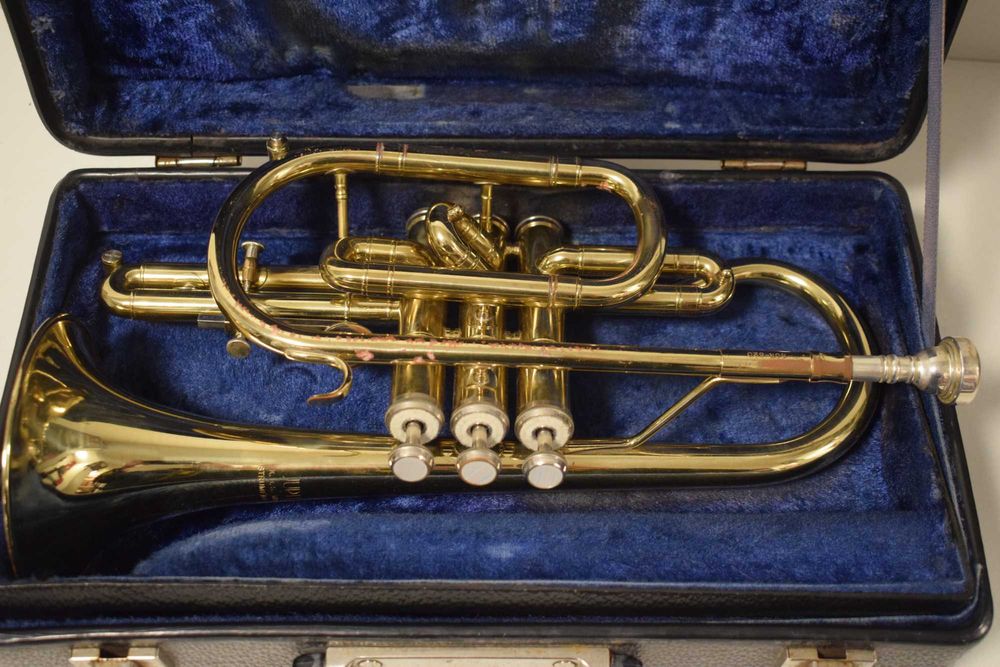 Corneta Jupiter  Com mala de transporte. N 2