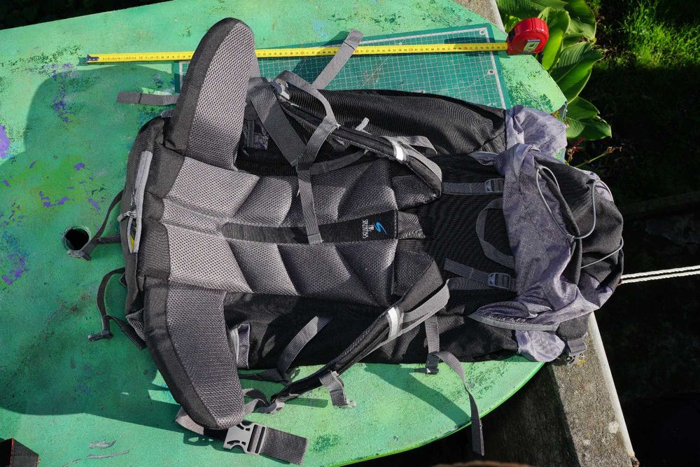 Mochila de Campismo 60L Crivit COMO NOVA