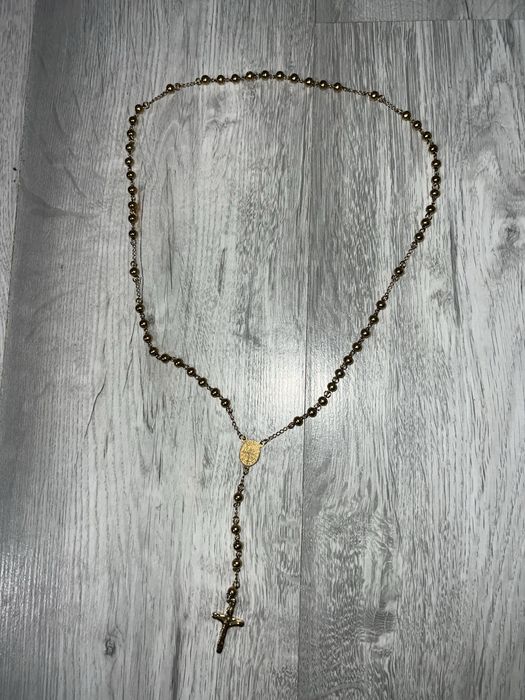 Terço Banhado a ouro