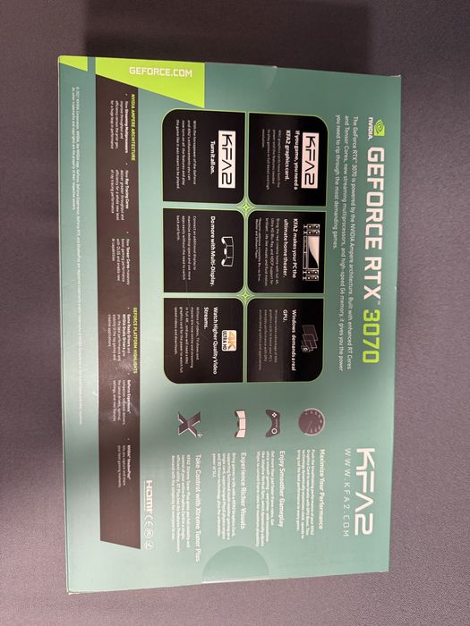 Karta graficzna KFA2 RTX 3070 8 gb