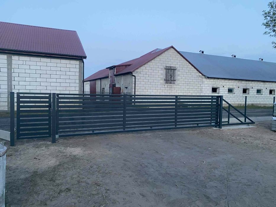 Brama palisadowa przesuwna 5m