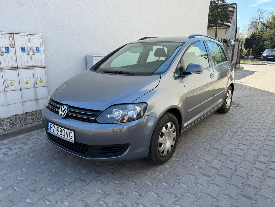 VW Golf Plus 2010r 1.4 GAZ LPG