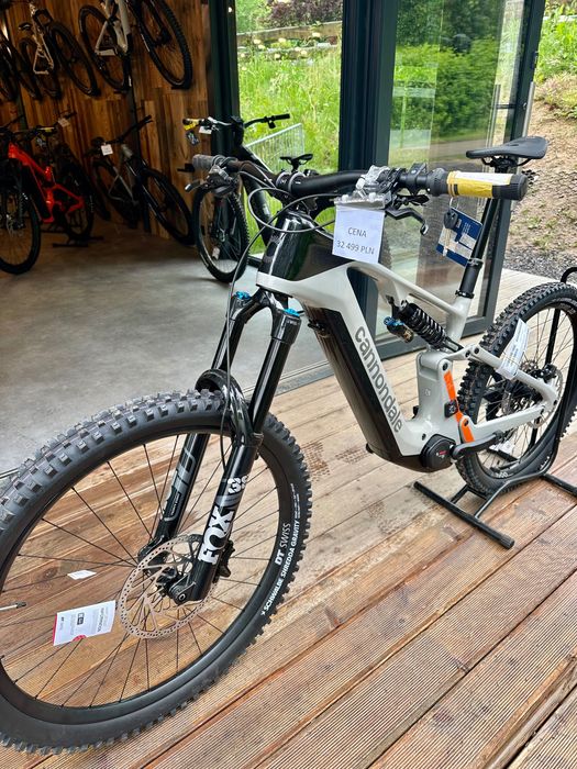 Cannondale Moterra LT NOWY Bosch Gen.5 120Nm 800Wh ebike elektryczny
