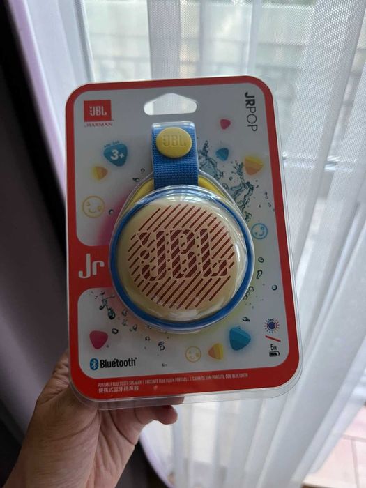 Портативна нова колонка JBL JR POP