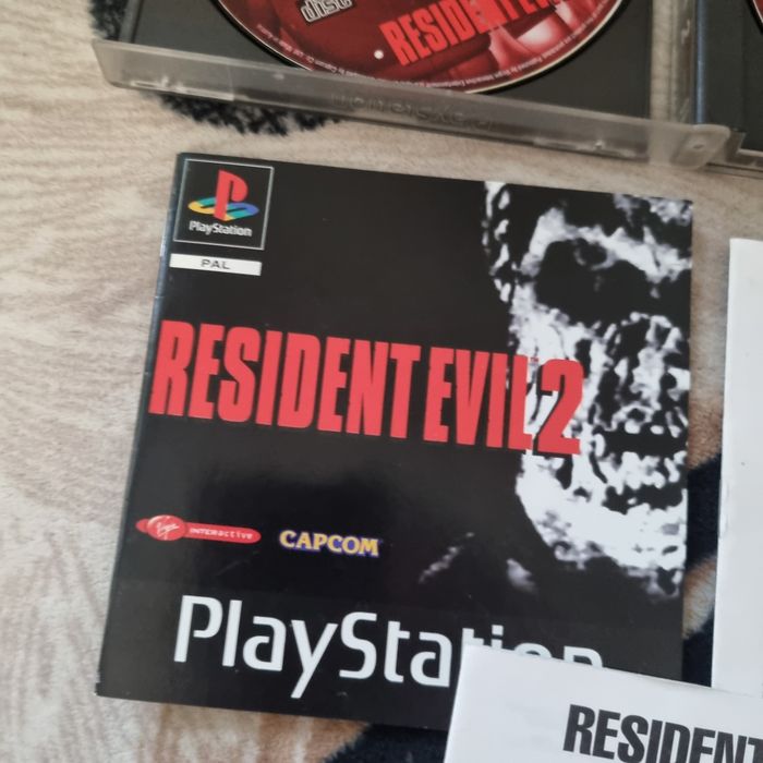 Resident evil 2 Ps1 3xA + Instrukcja w Polskim jezyku