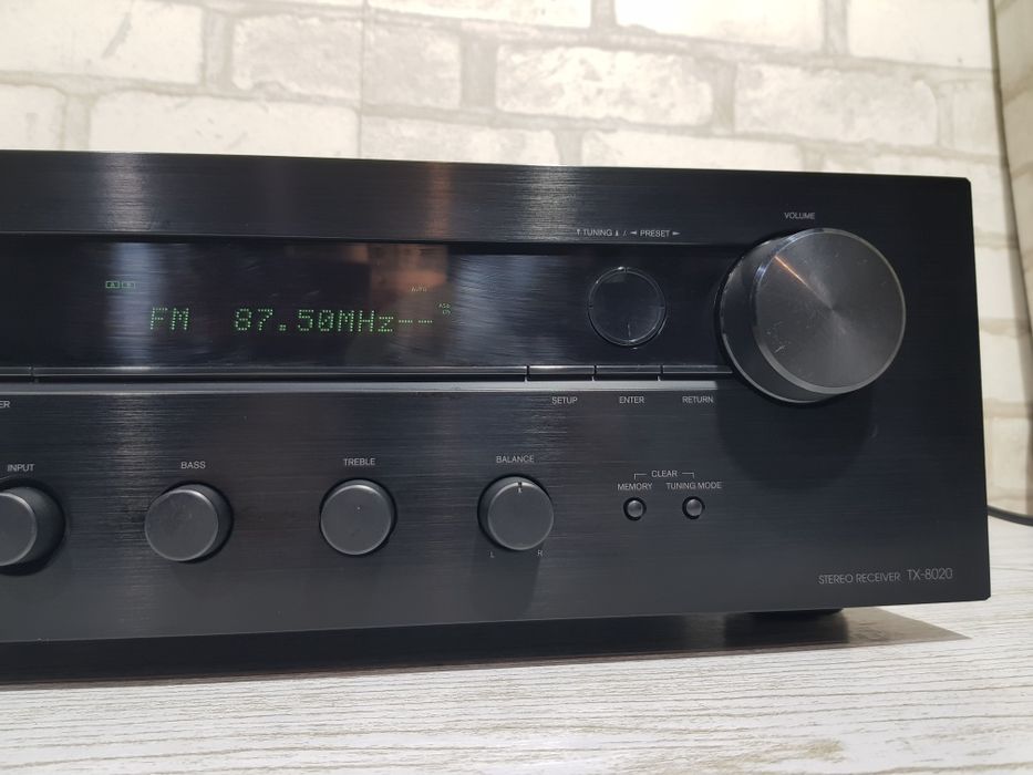 Стерео ресивер ONKYO TX-8020,+1.,  *2x70 Вт, б/у з Німеччини