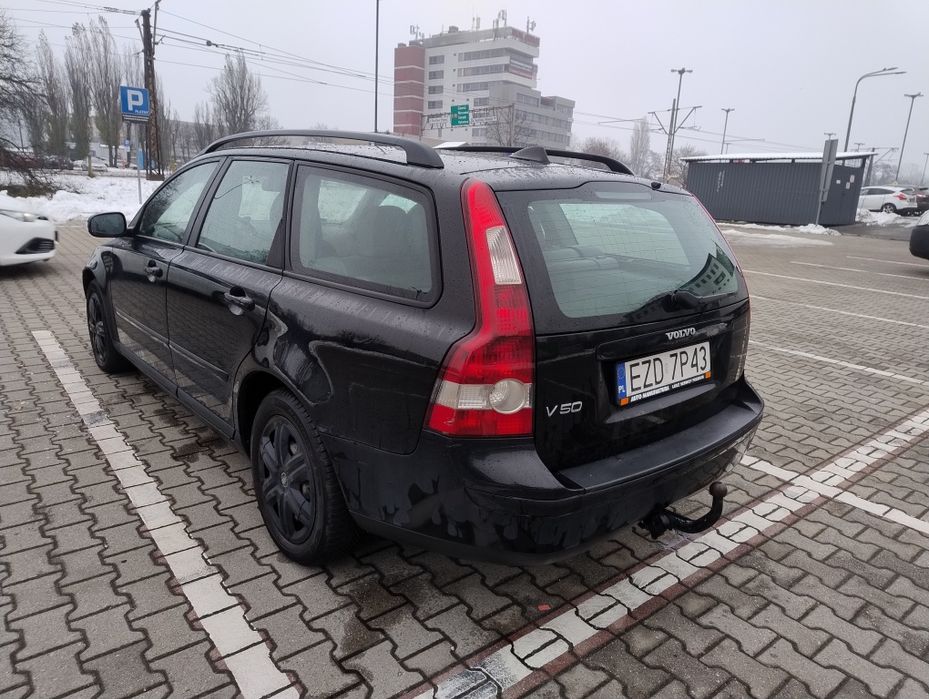 Prywatne Volvo V50
