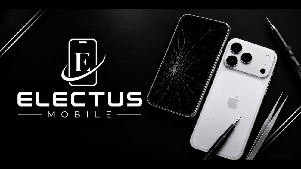Venda de Peças para Telemóveis (iPhone, Samsung, etc.)