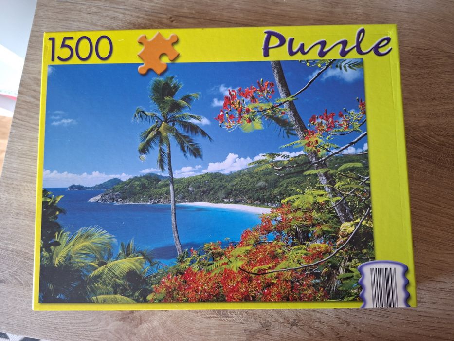 Puzzle 1500 peças