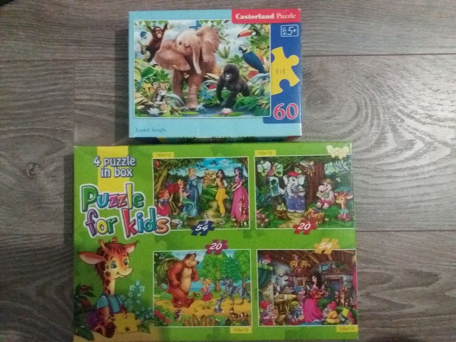 Пазлы( много наборов)