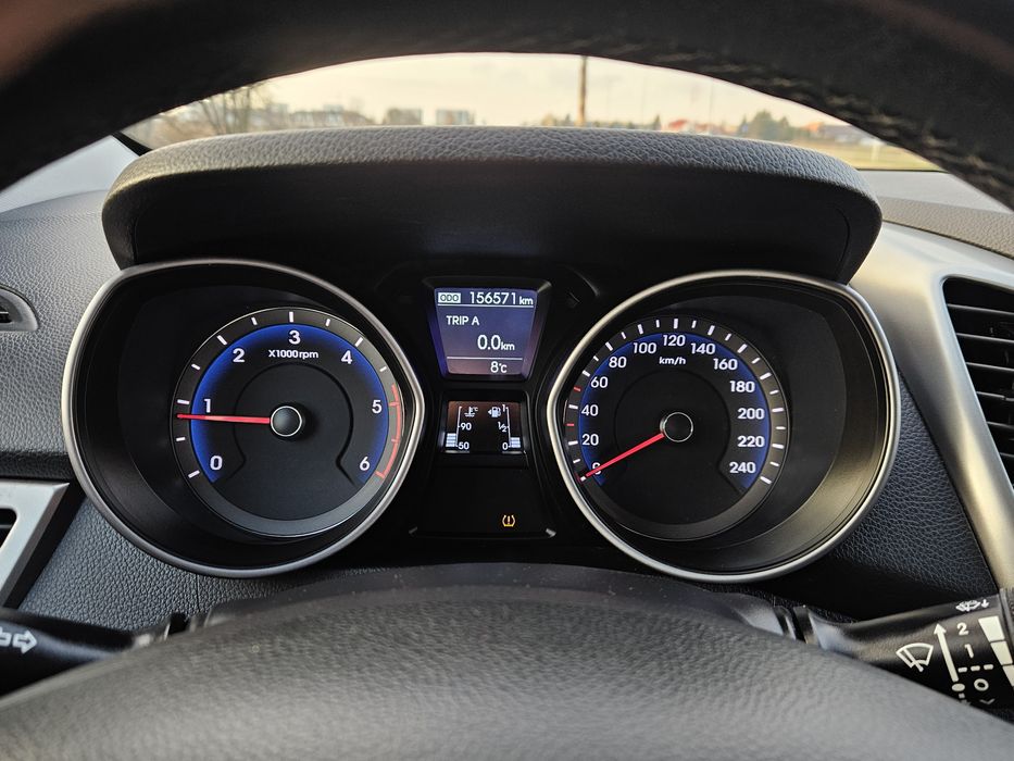 Hyundai i30 2015r. 1.6CRDi przeb. 156 570km