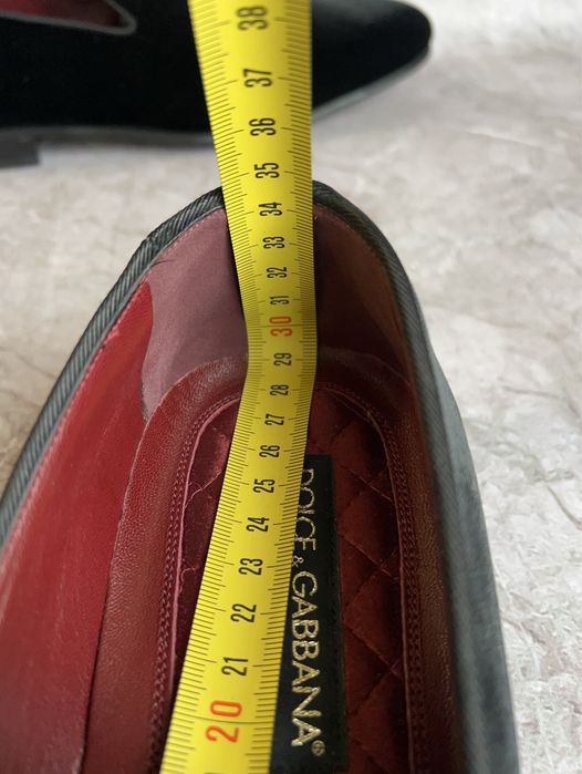 Dolce gabbana туфли мужские 42.5 новые