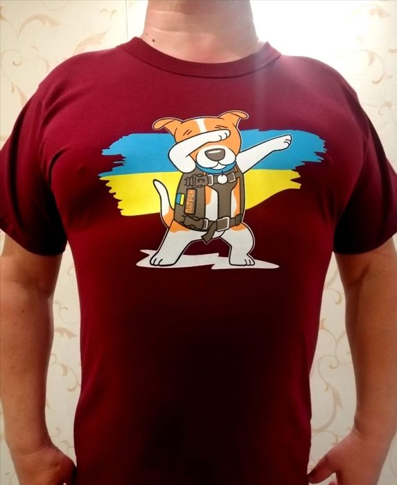 Патріотичні футболки "Пес Патрон". Опт та роздріб