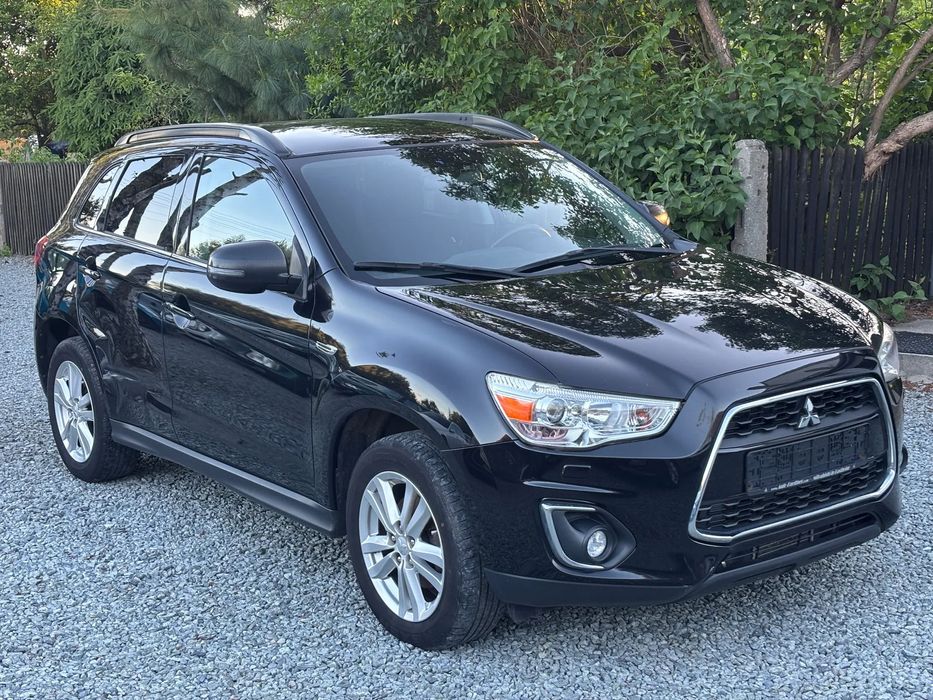 Mitsubishi ASX 1.8D 150KM*Klimatronik*Xenon*Panorama*Navi*Kamera*serwis ASO*z Niemiec