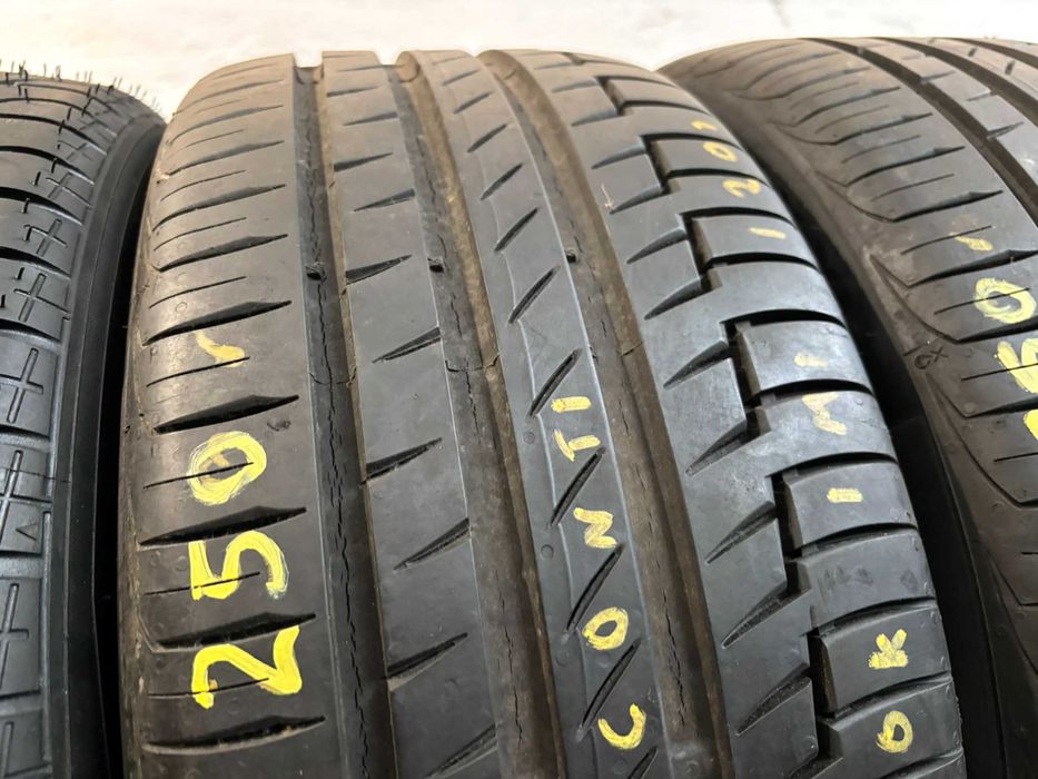 2X OPONY LETNIE 225/45R17 94Y Continental PremiumContact 6 XL Rant Ochronny 7.7MM 2020R