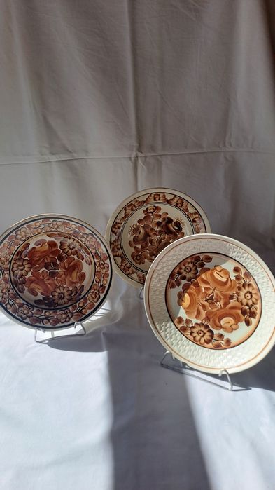 Talerze ozdobne ZF Koło Porcelana