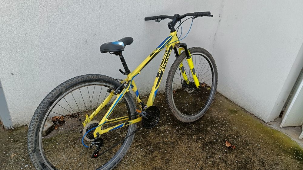 Bicicleta BTT Stucchi S720 ARIZONA 29”