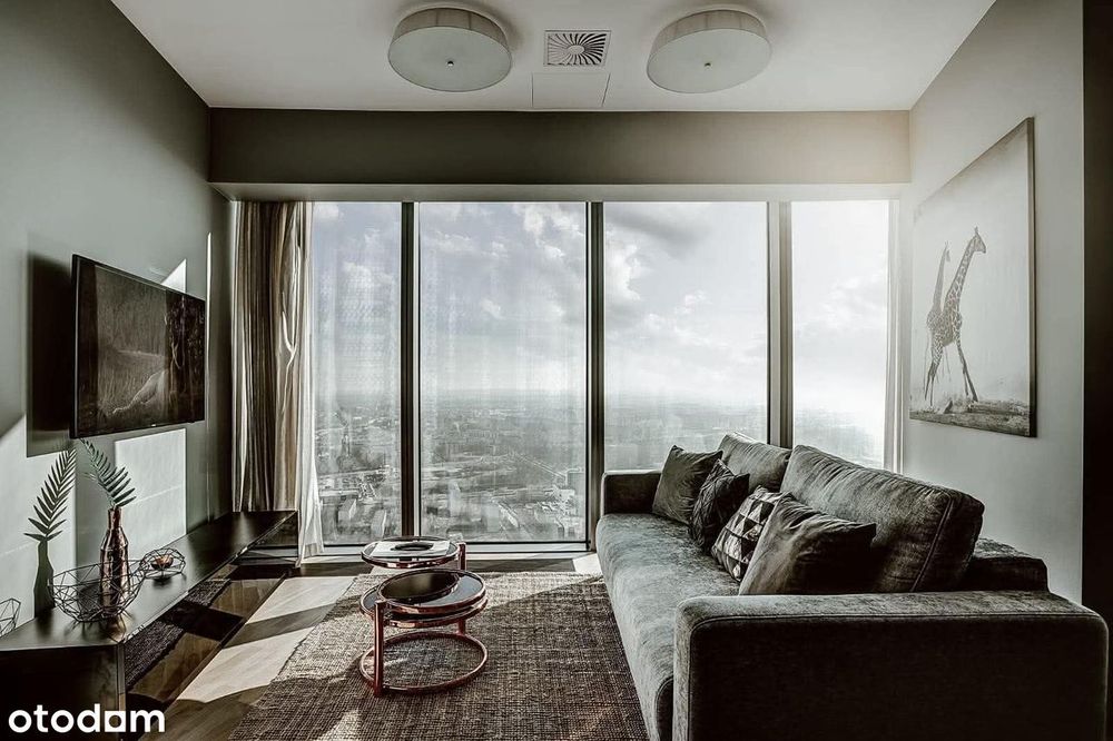 Apartament Sky Tower | 55 m2 | 40 piętro