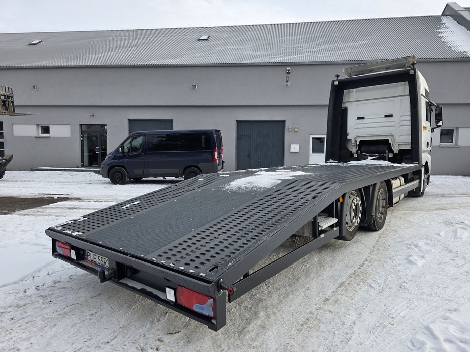 Pomoc Drogowa Man 16ton 3 osiowy