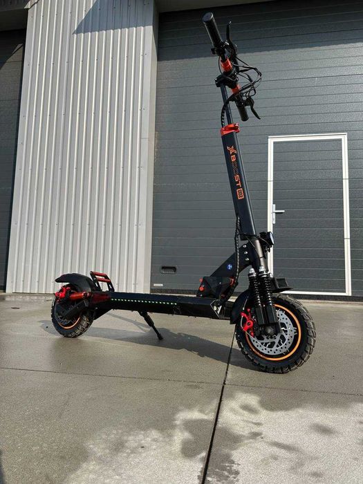 Електросамокат X-boost 002, ПОТУЖНИЙ 2 мотори 1200 Вт, швидкий Х-БУСТ