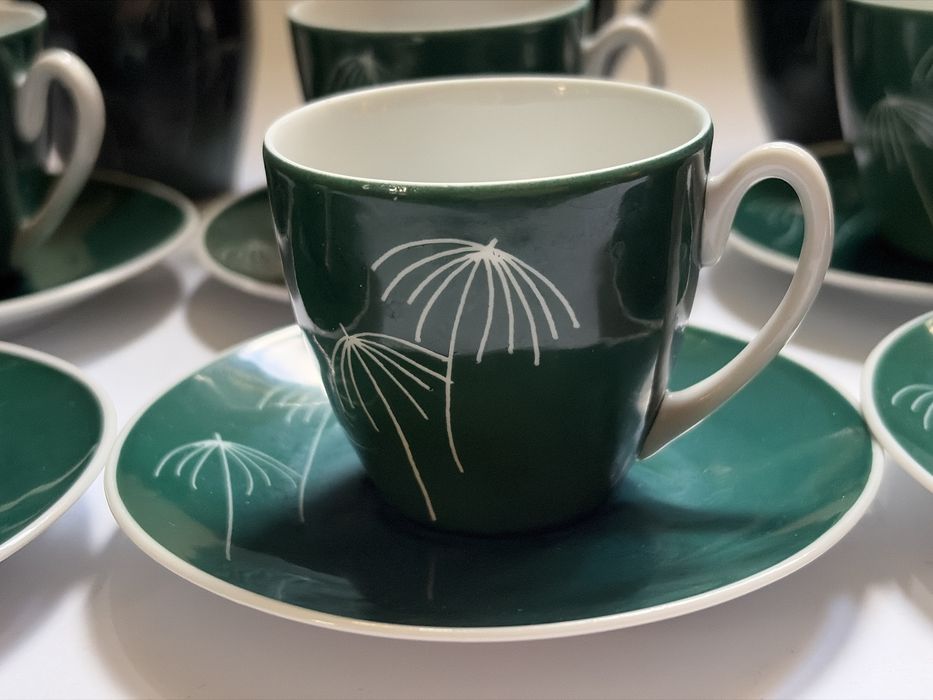 Porcelana prl serwis TOM ZPS Wałbrzych