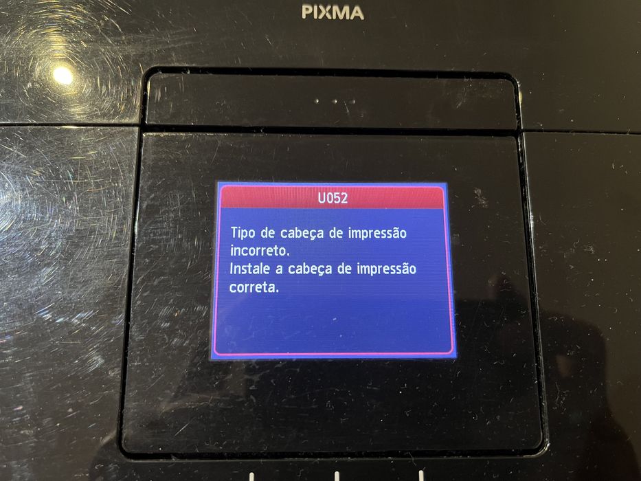 Impressora canon mg5350