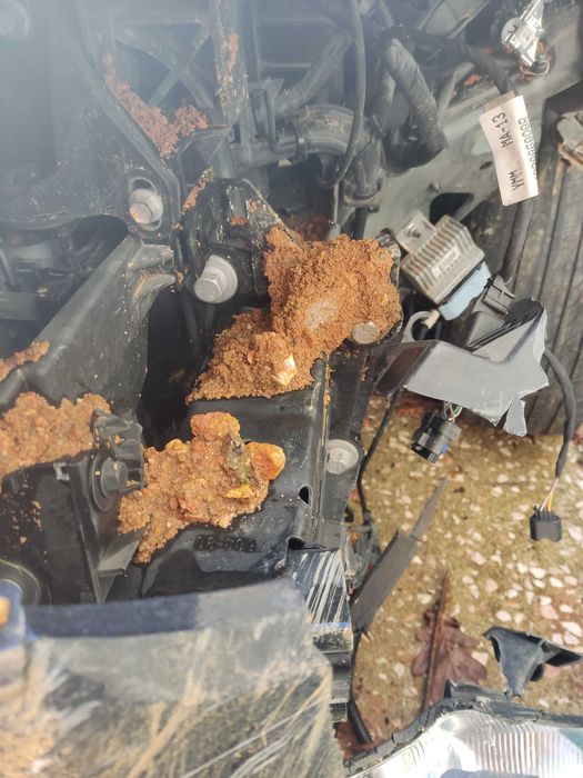 Megane IV GT Line 2016 Acidentada