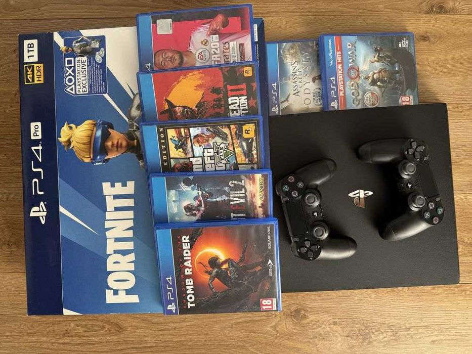 Playstation 4 Pro купити в Україні на OLX.ua