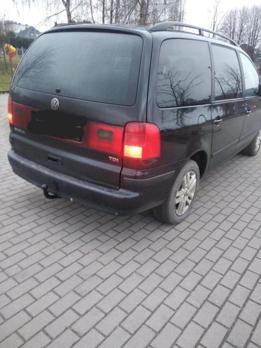 VW Sharan 1.9TDi