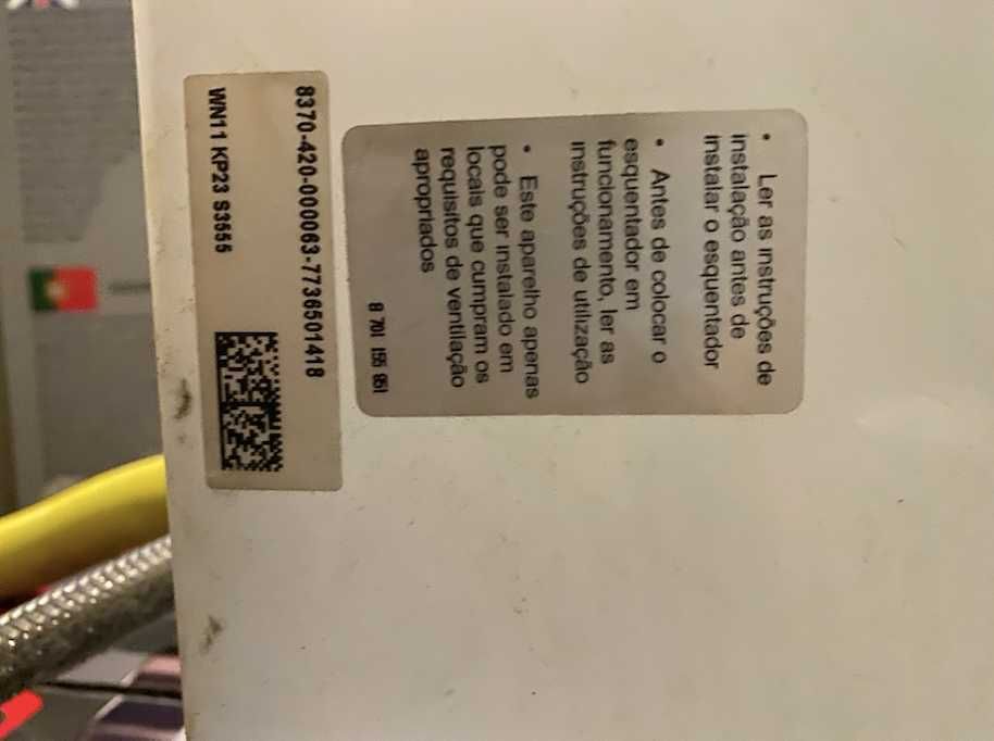 Jocel gas natural low nox tech JEGN12L015808 zeus