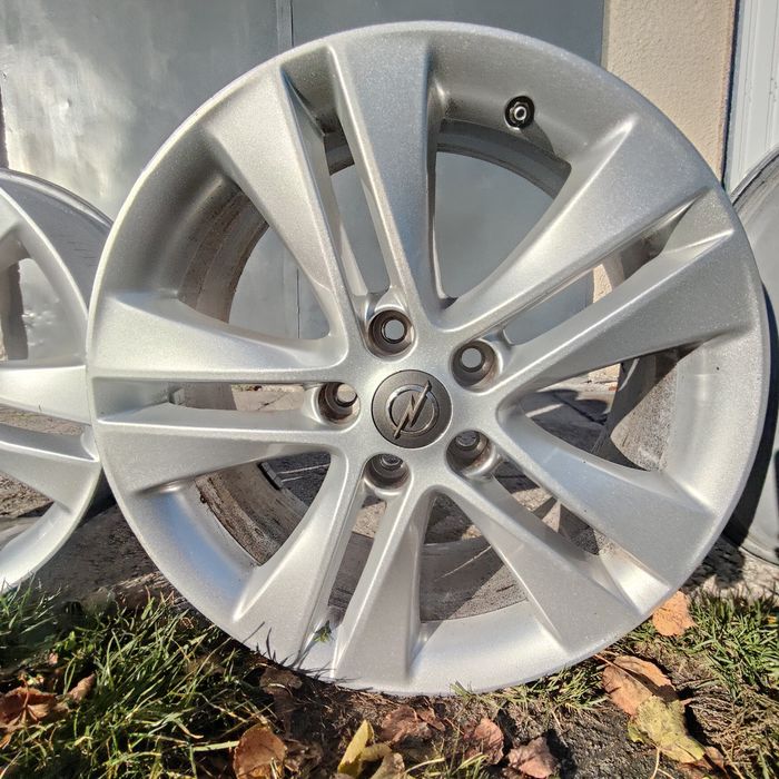 Alufelgi opel 5x115r17/18 Staszów • OLX.pl
