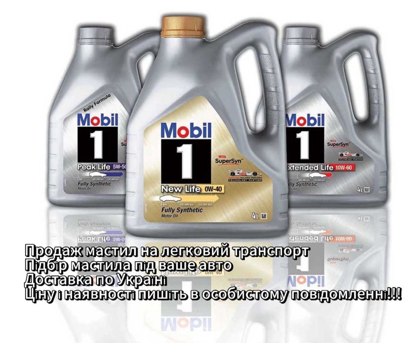 Мастила Mobil і Avista
