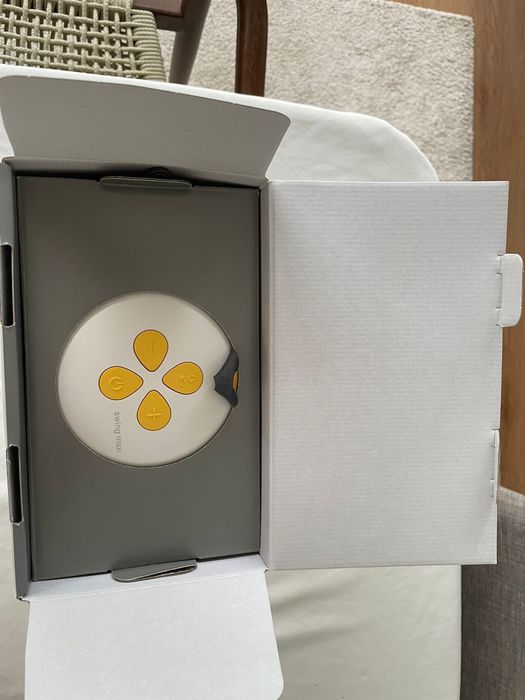 Bomba Medela Swing Maxi Hands-free, com garantia